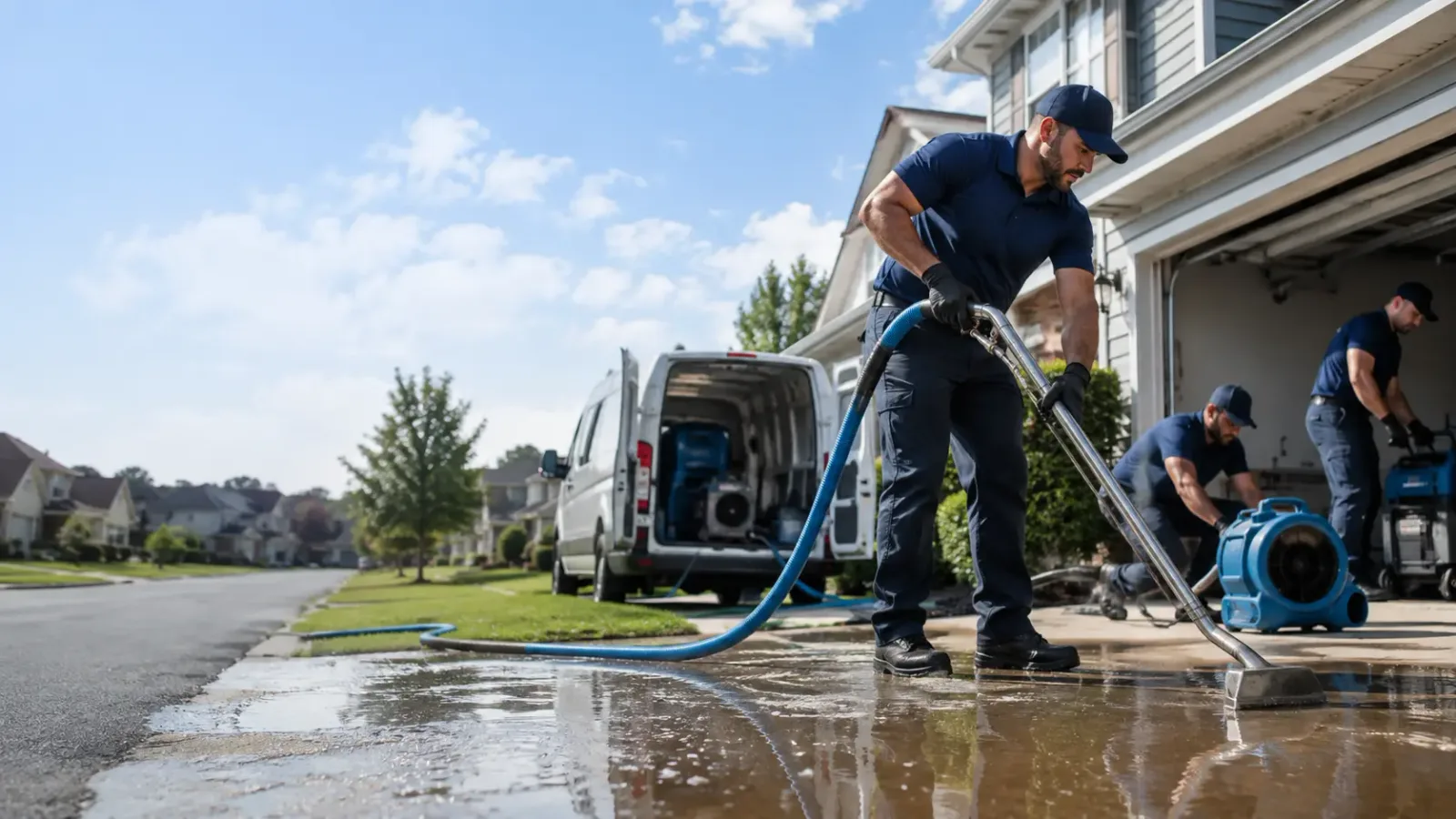 Flood Damage Restoration in Millbrook, IL